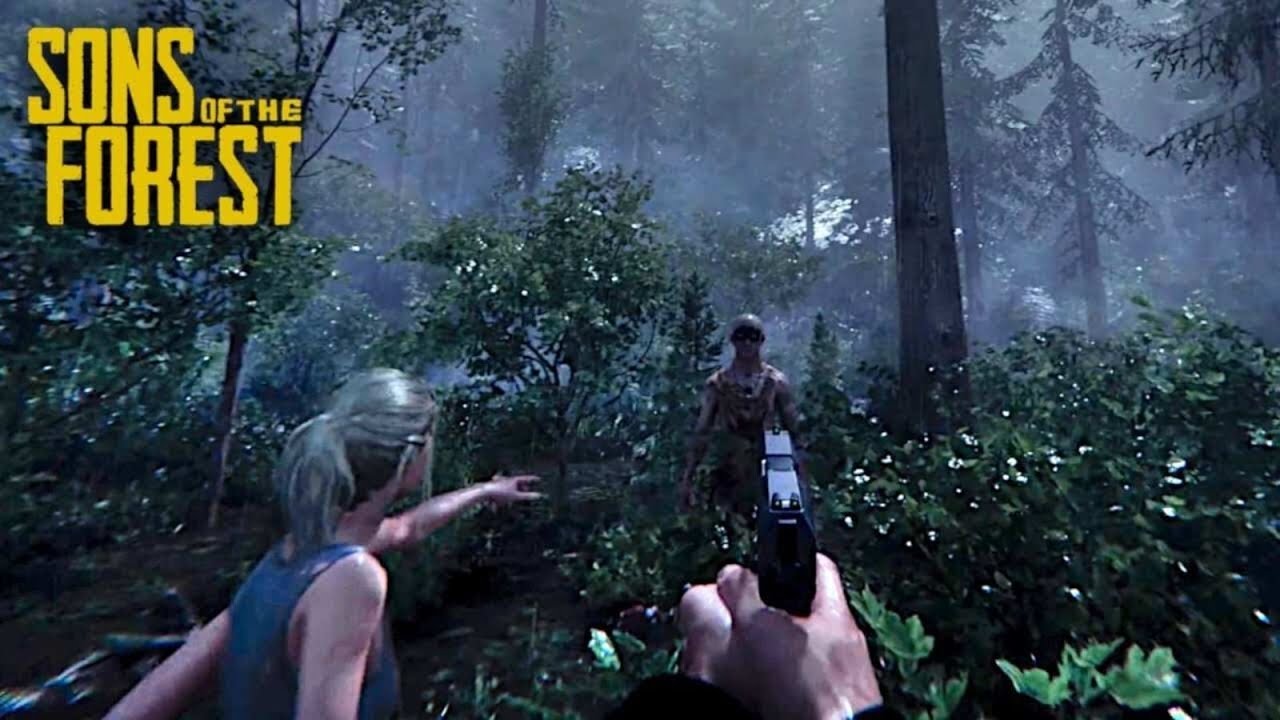 🔥 SONS OF FOREST LIVE🎮