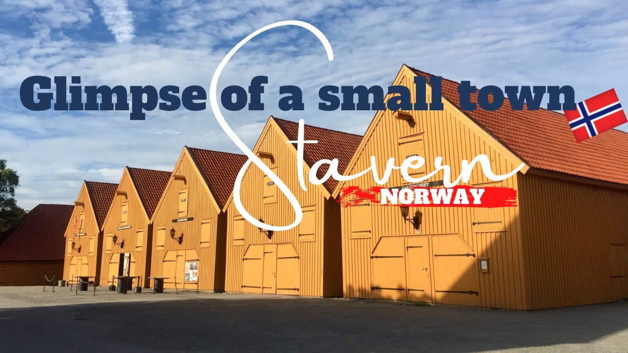 Glimpse of a small town Stavern, Norway | Travel with Lou