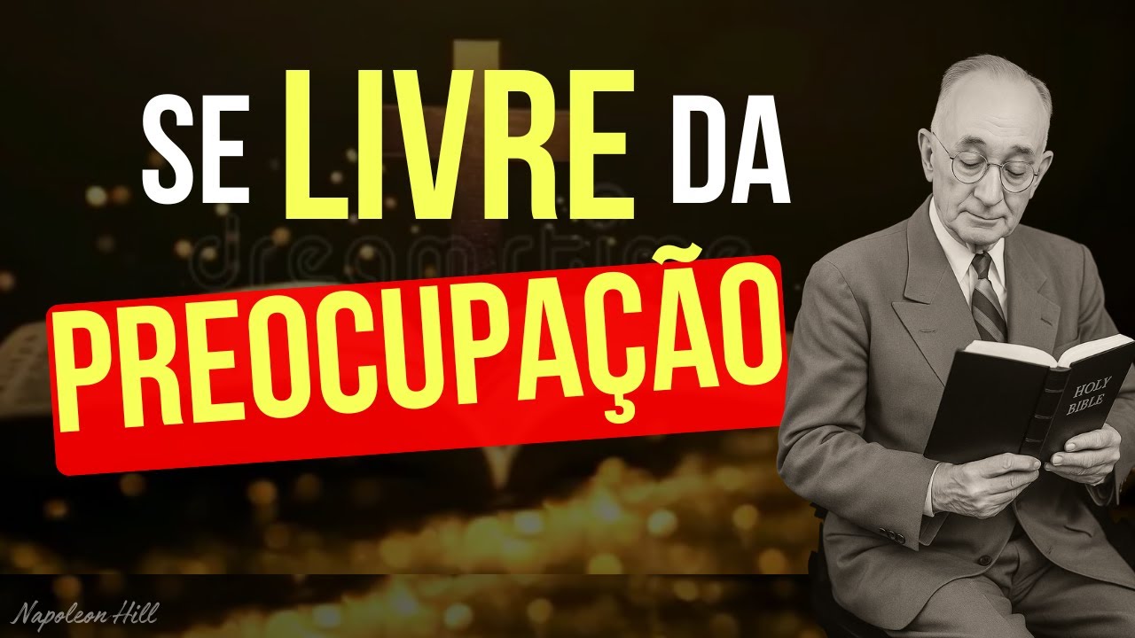 Deus te Mandou esse Vídeo HOJE e  Não foi por Acaso | Ele esta te GUIANDO [Assista] - Napoleon Hill