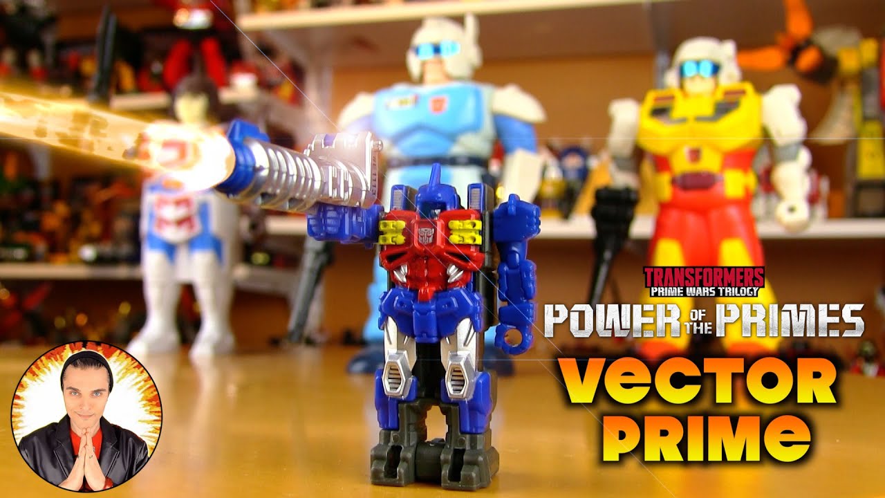 Transformers Power of the Primes VECTOR PRIME (2017 Prime Master)