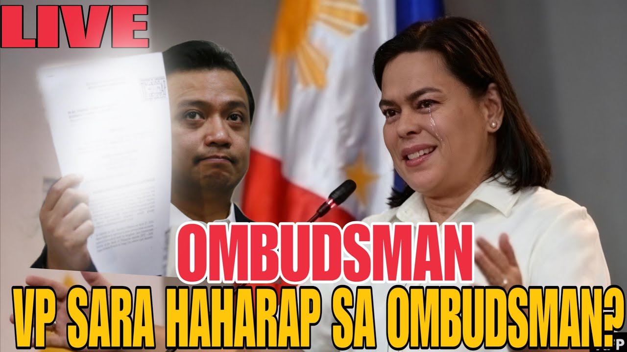 LIVE OMBUDSMAN FORMER SEN. TRILLANES SUMUGOD