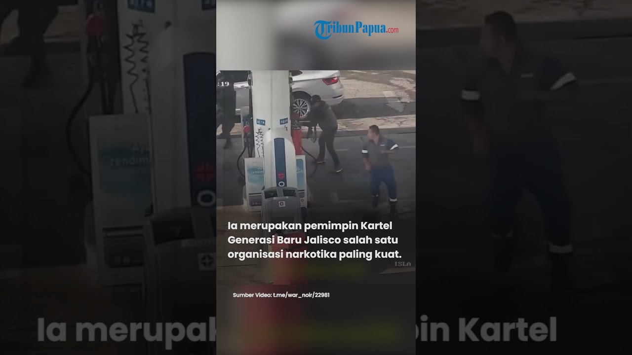 Pasukan Kartel Menggila di Meksiko Usai Bos Nemesio 