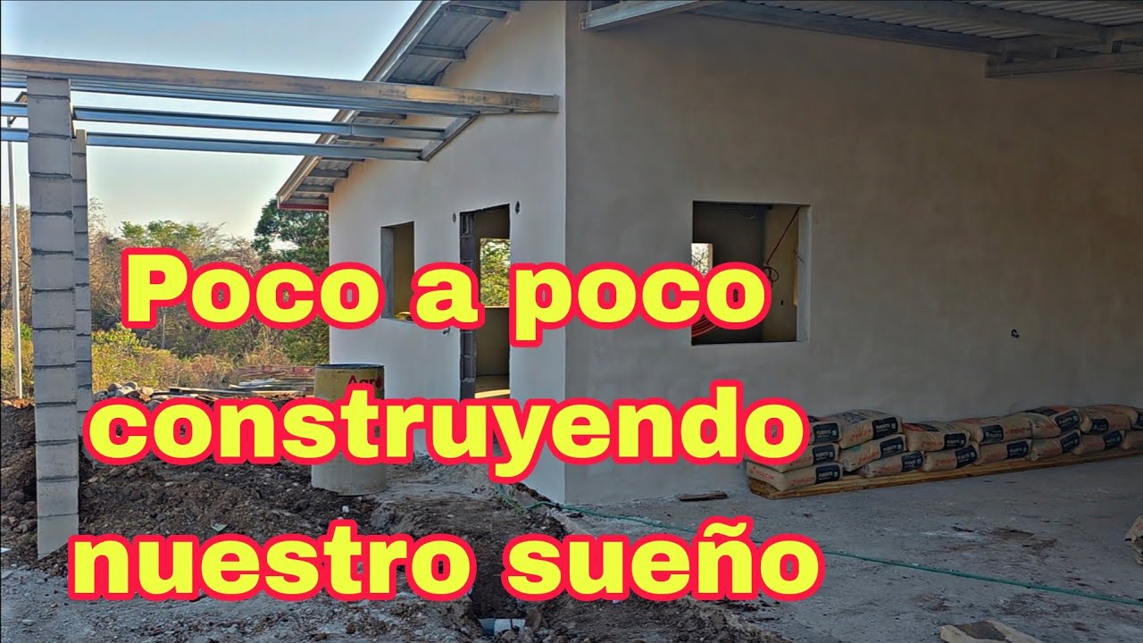 CONSTRUYENDO la casa de nuestros SUEÑOS en El Salvador 🇸🇻 