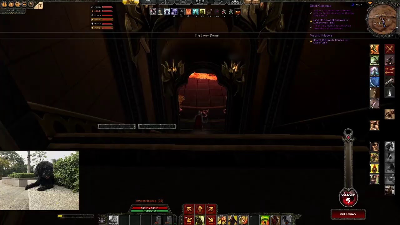 Age of Conan: Unchained - Temple of Kuthchemes