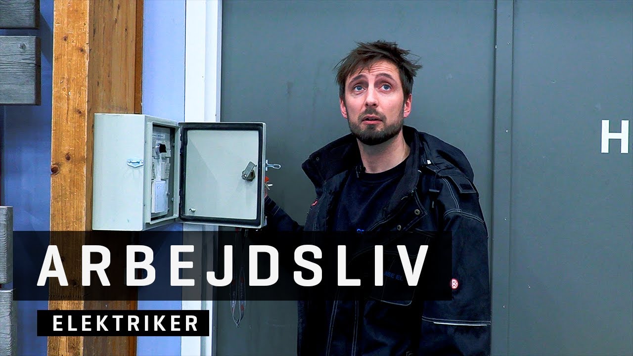 Arbejdsliv - Elektriker