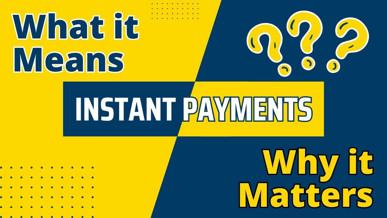 Know What We Need? One of Those Apps That You Can Transfer Money from Your Phone (Instant Payments)