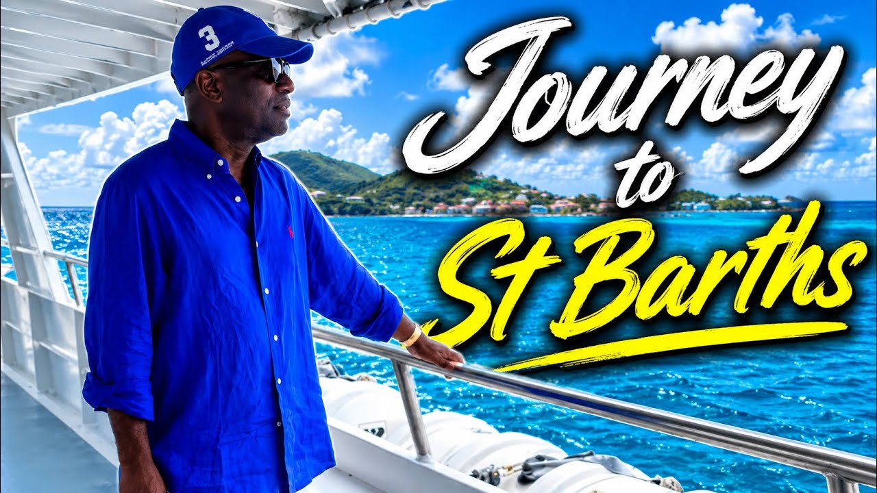 Island Hopping by Ferry: My Scenic Trip to St. Barths