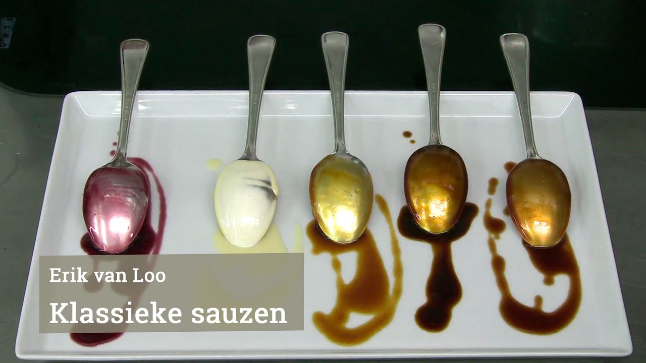 De sauzen van Erik van Loo