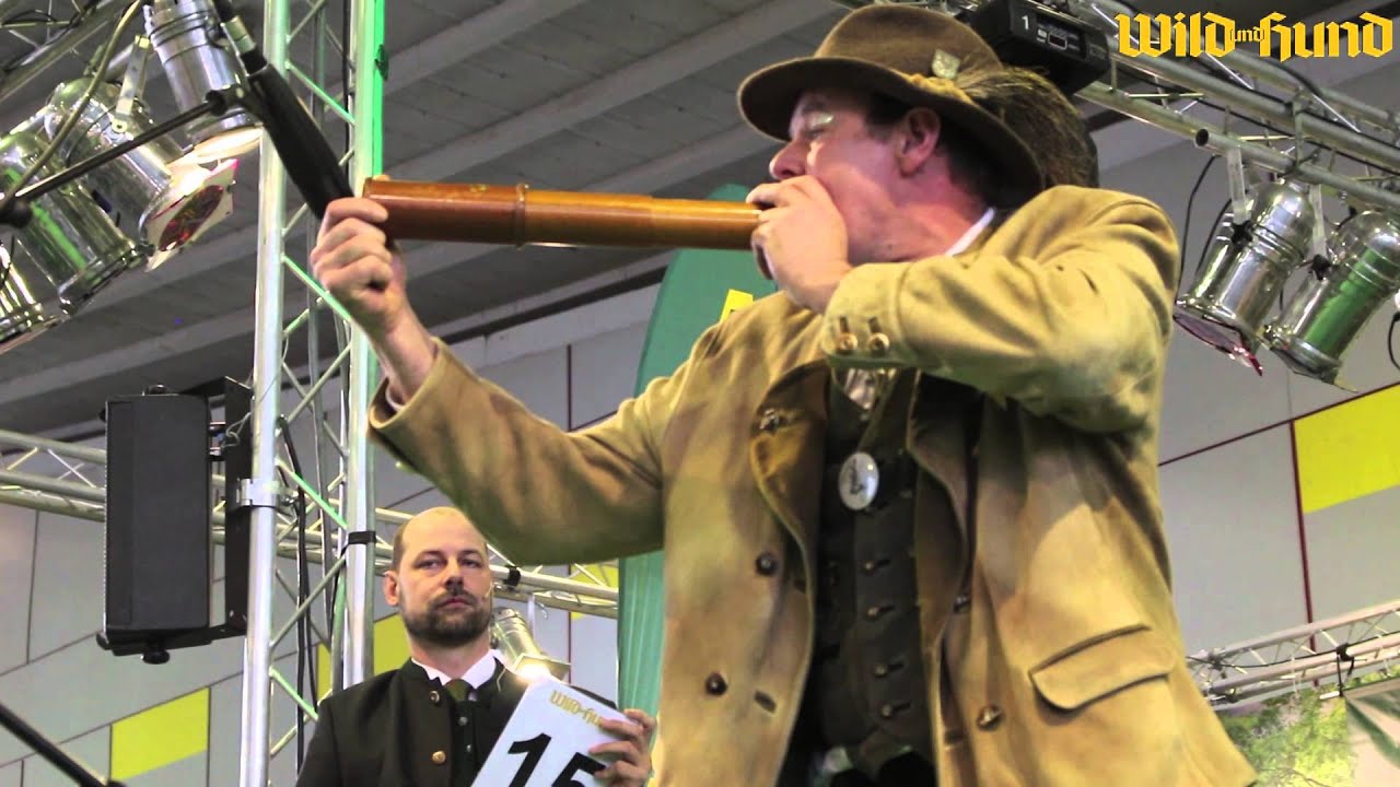 WILD UND HUND: Deutsche Meisterschaft der Hirschrufer 2014