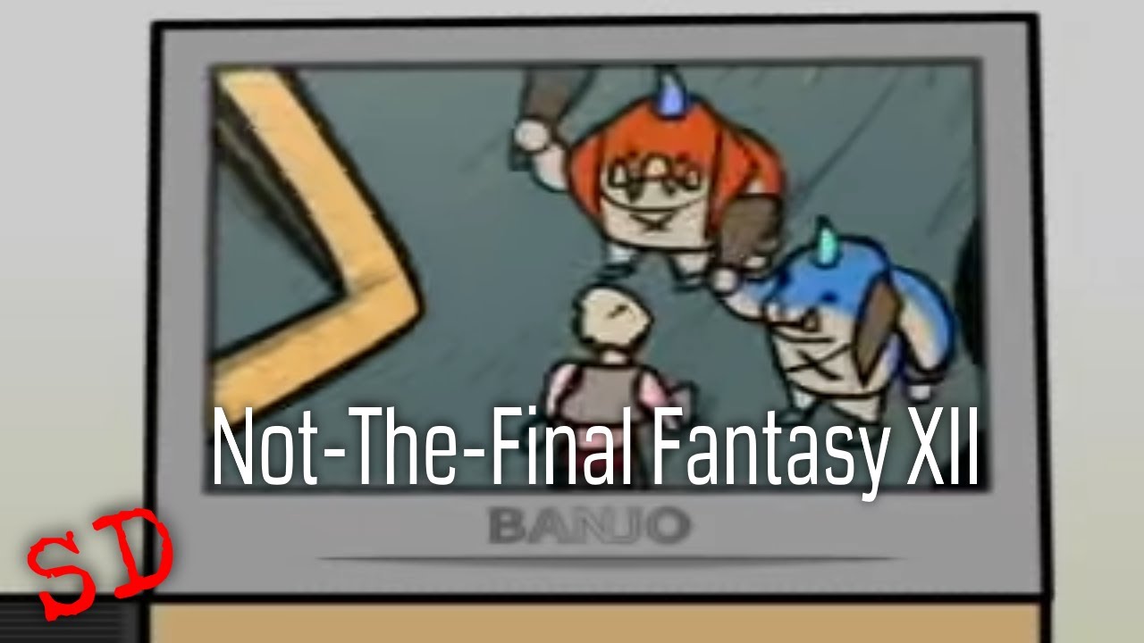 Not-the-Final Fantasy XII