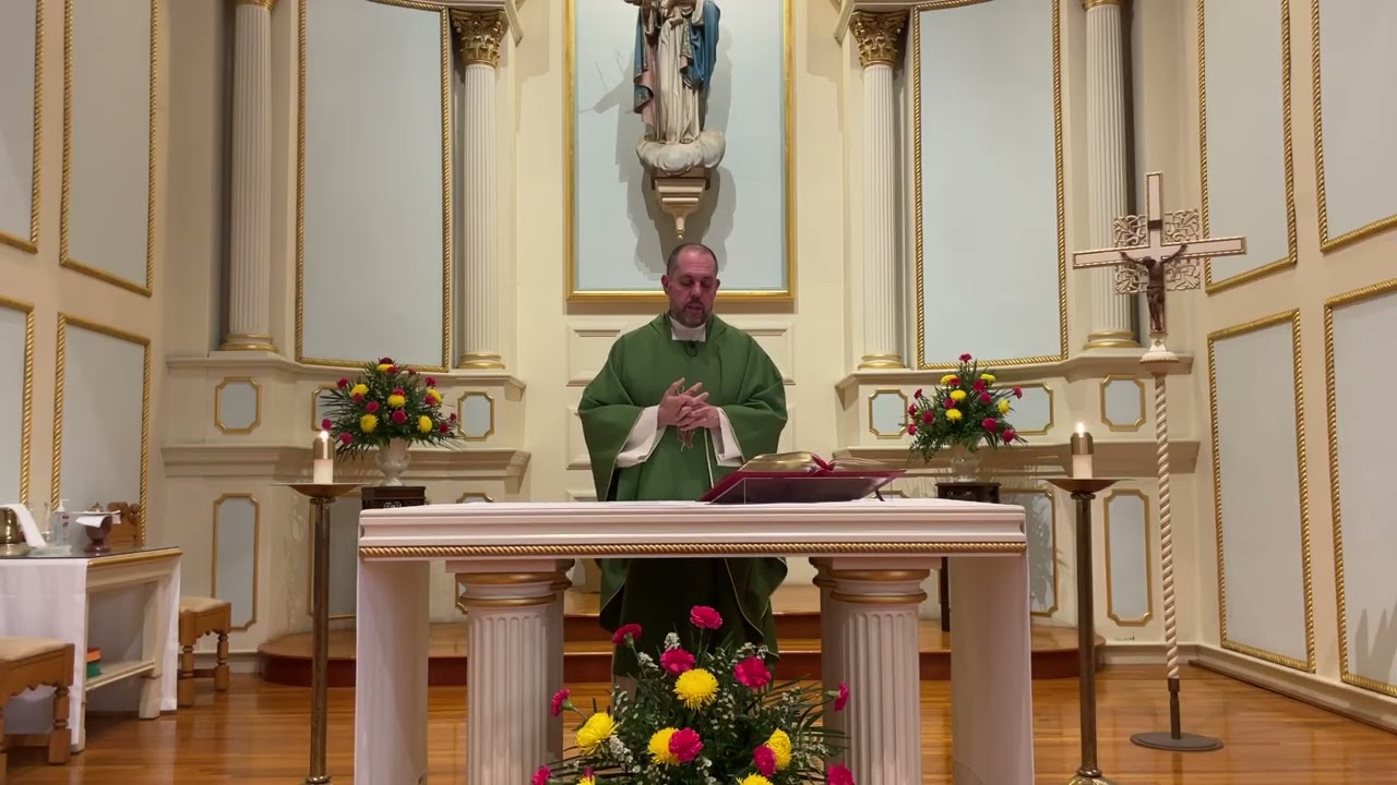 Mass for the Third Sunday of Ordinary Time (1-25-26)