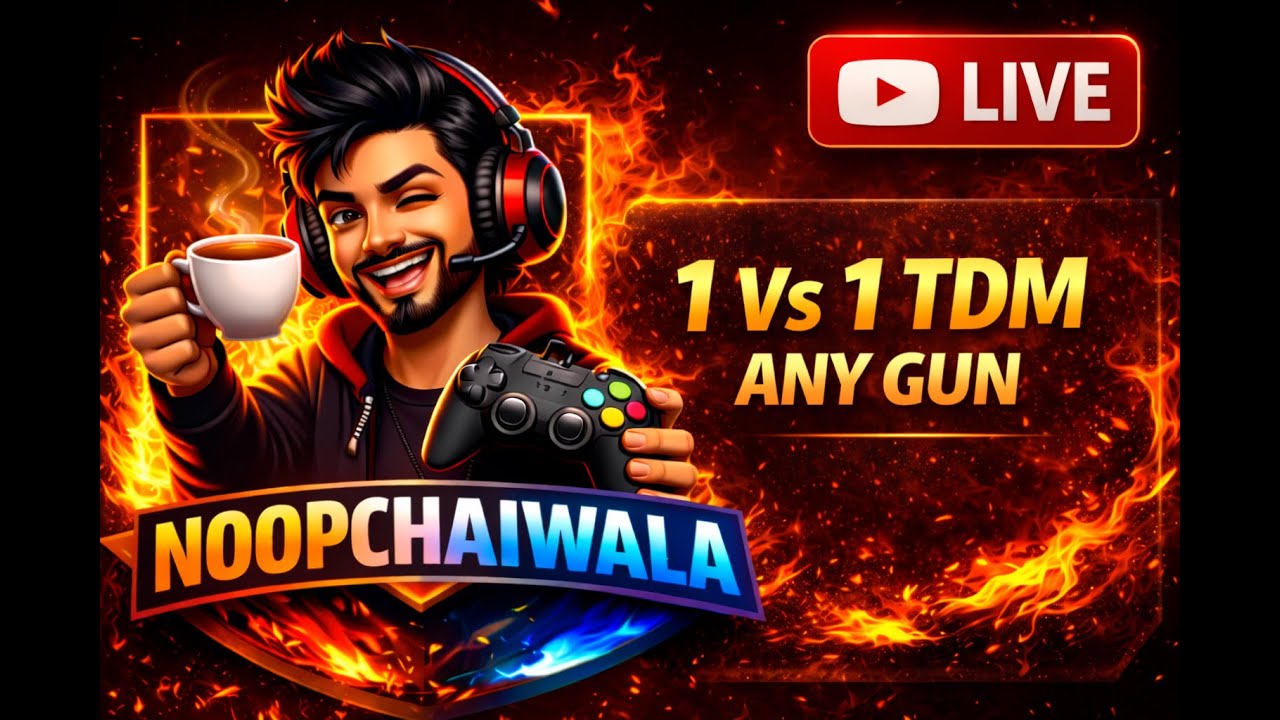 ⚔️ 1 vs 1 TDM LIVE Custom Match | Subscribers Only | BGMI LIVE
