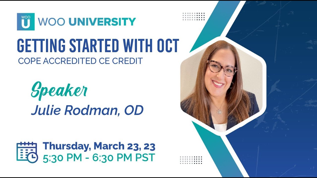 Getting Started With OCT - Ocular Coherence Tomography