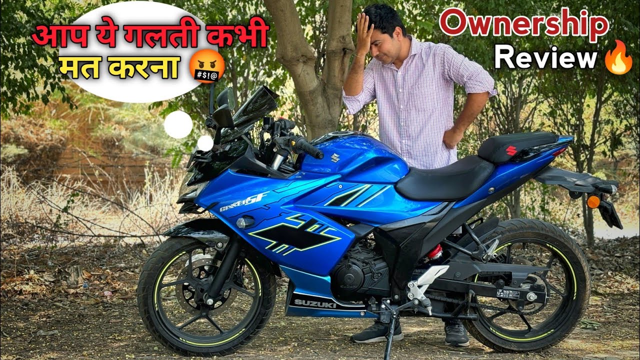 2024 Gixxer SF 155 Ownership Review 🔥 - Still Worth Buying..?
