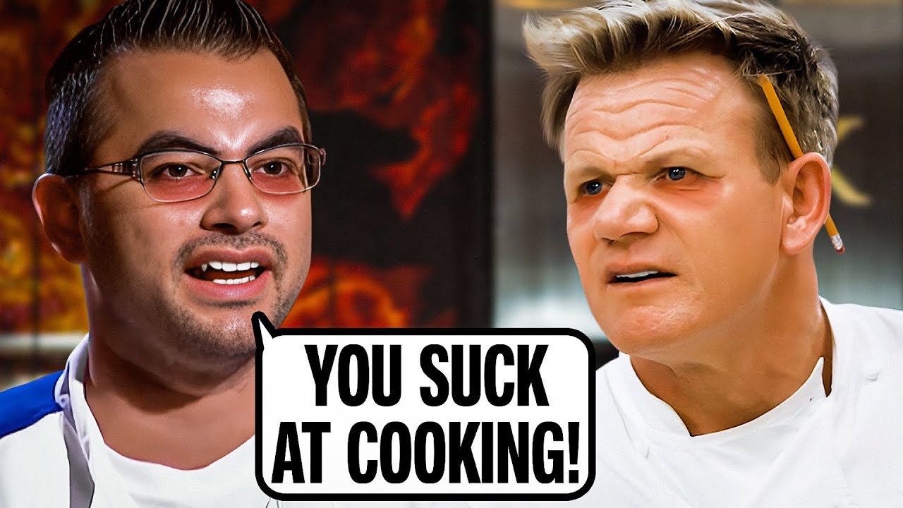 The Most RUTHLESS Gordon Ramsay Hell’s Kitchen Moments