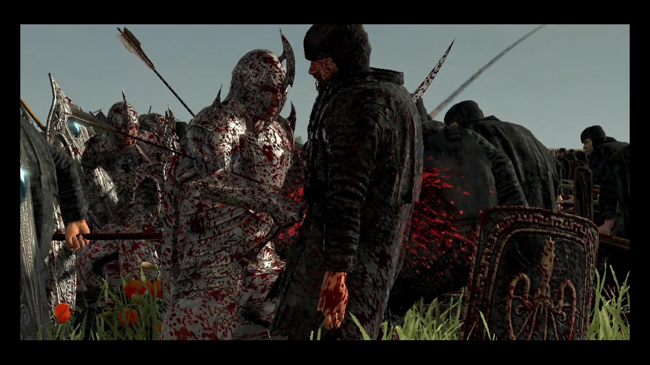 CLASH OF TWO WORLDS: The High Elves of Lindon vs House of Greyjoy - Camp Raids | Total War: Attila