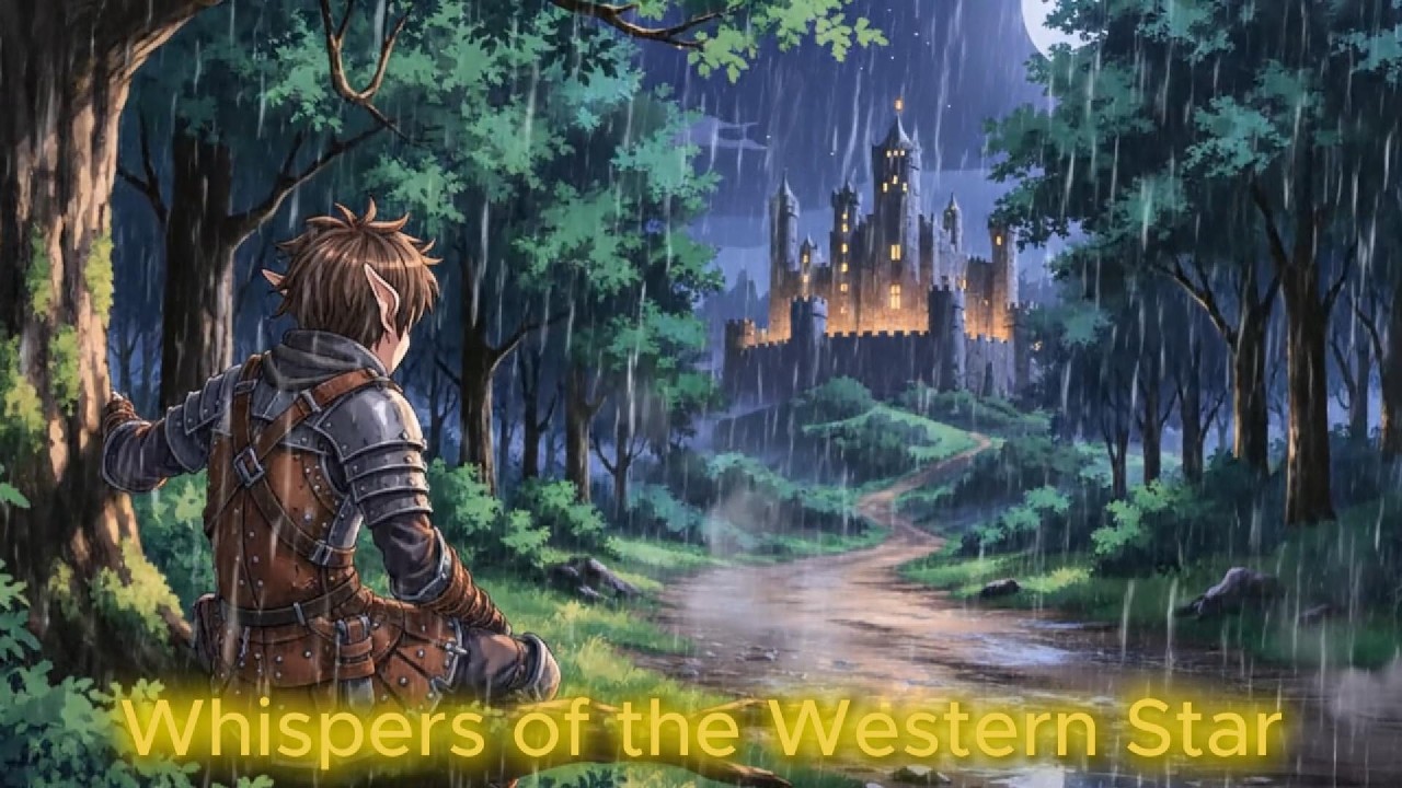 Whispers of the Western Star #music #electronic #lofi #study #work #relax #chill #ambient #soothing