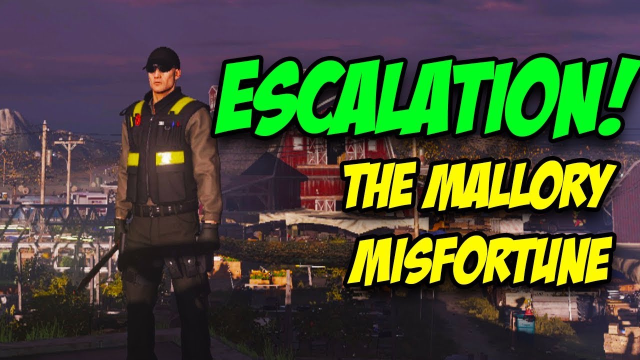 The Mallory Misfortune - Hitman Escalations
