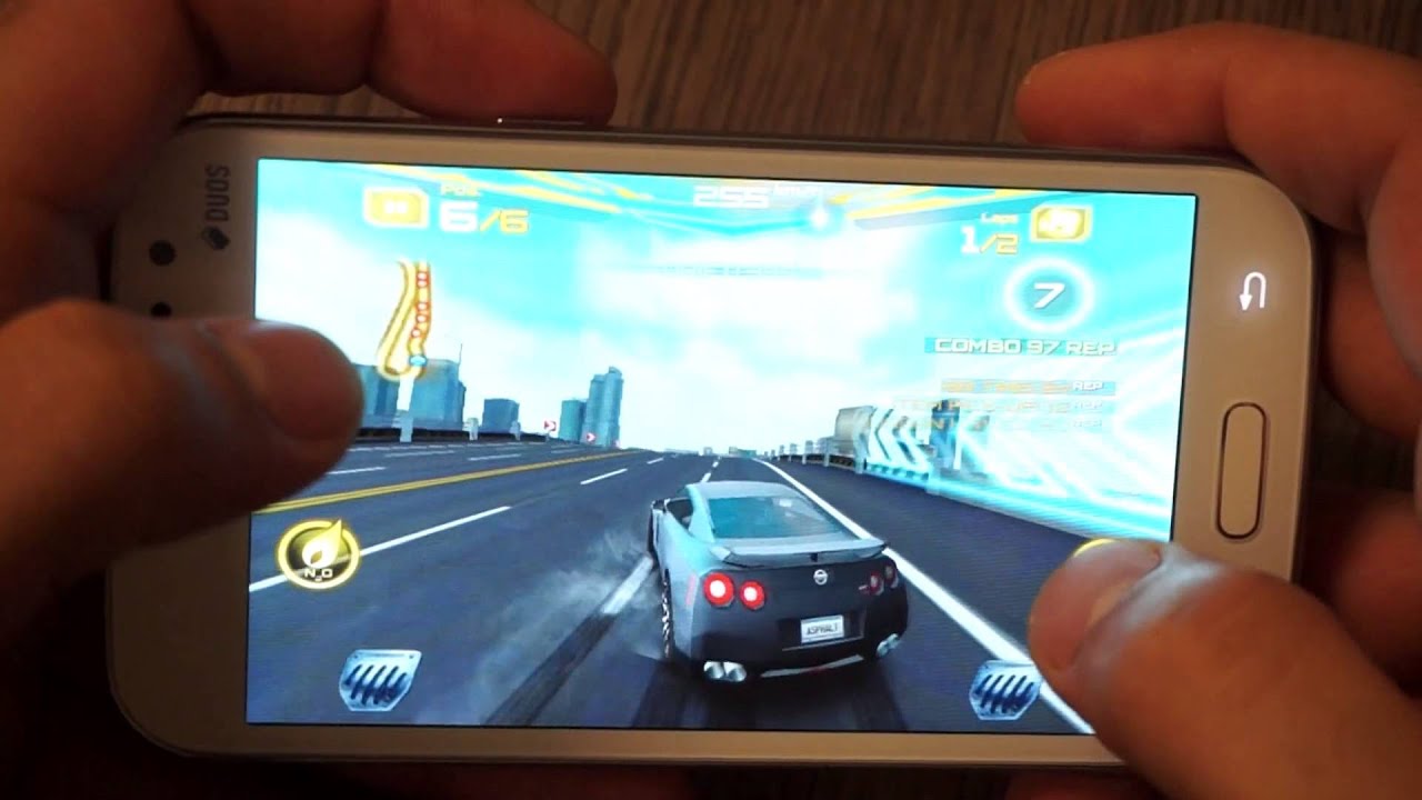 Samsung Galaxy Grand Quattro i8552 Gaming / Galaxy WIn - iGyaan