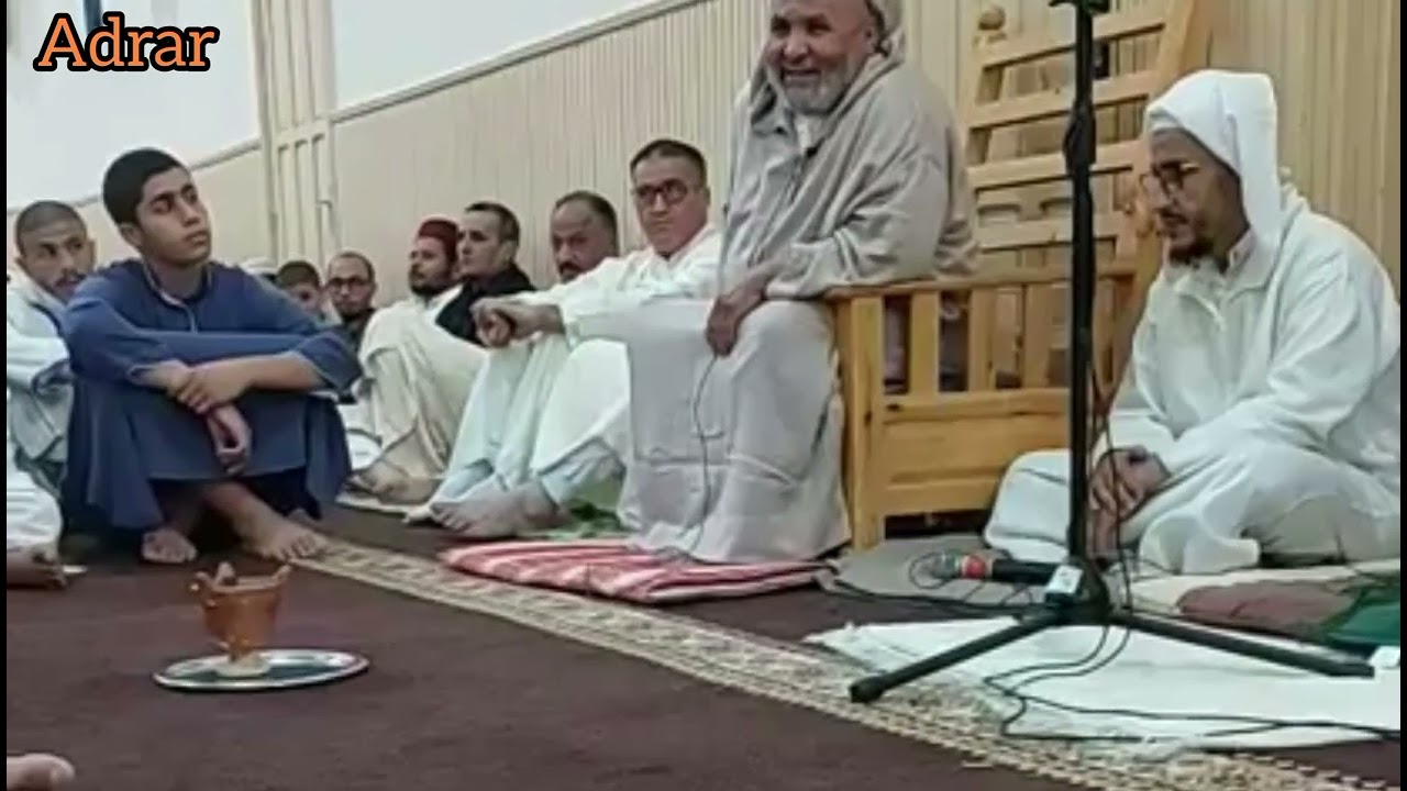 سيدي الحاج محمد ايت هماد فقيه مدرسة ابو مروان