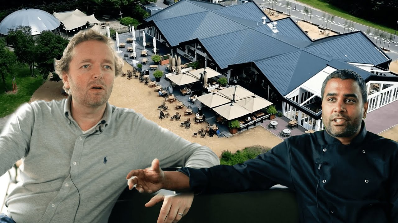 600 couverts met maar 2 gaspitten - Restaurant Abel