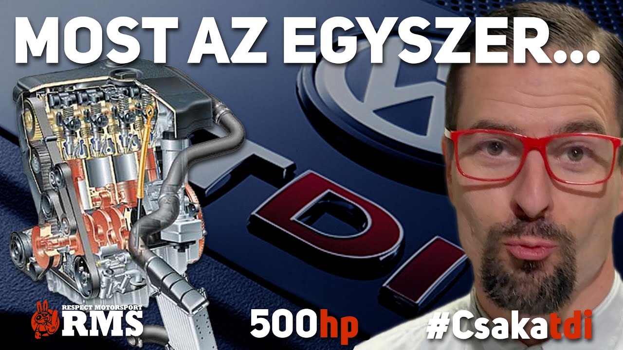 500 lóerős RMS 1.9 TDI VW blokk ?! - RMSTuningaruhaz.hu