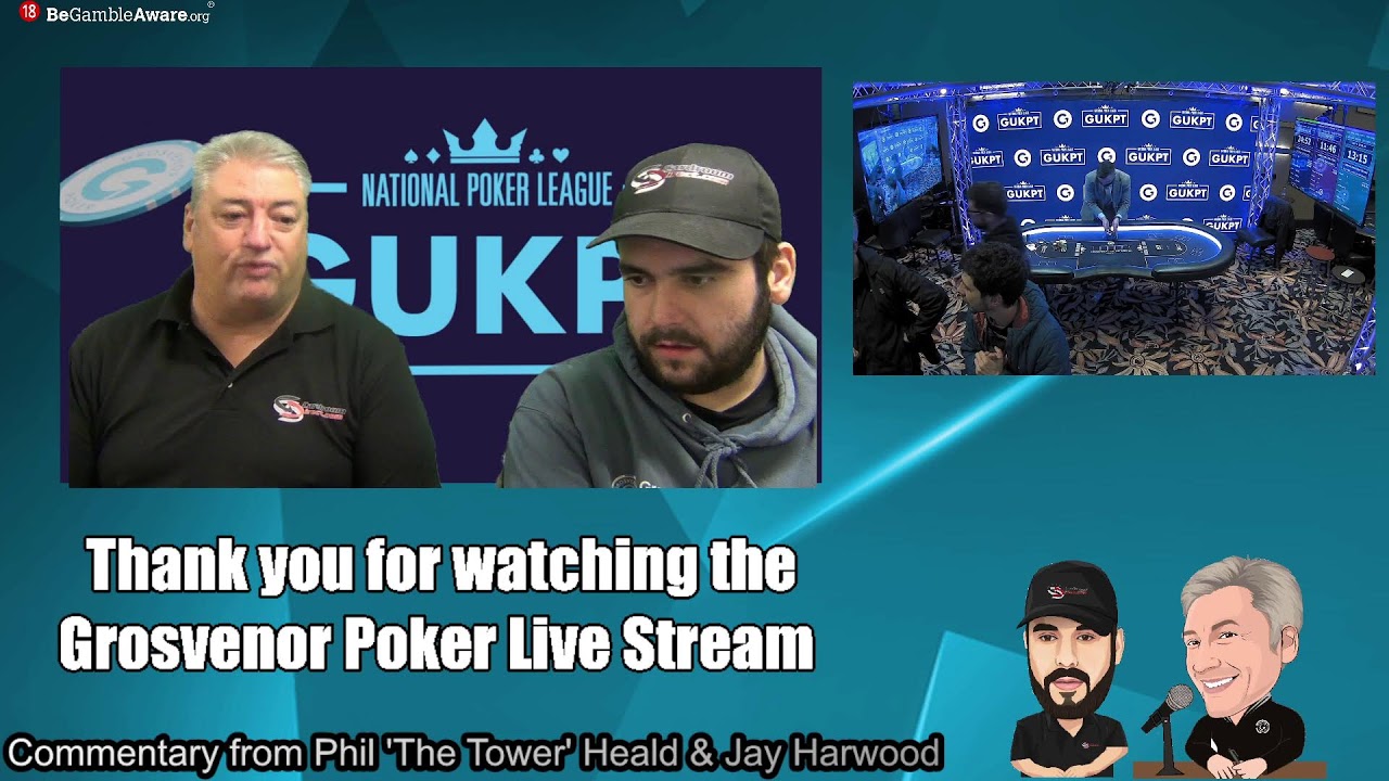 GUKPT Grand Final High Roller Day 2