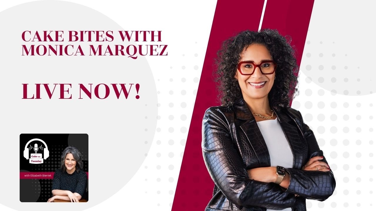 Cake Bites with Monica Marquez