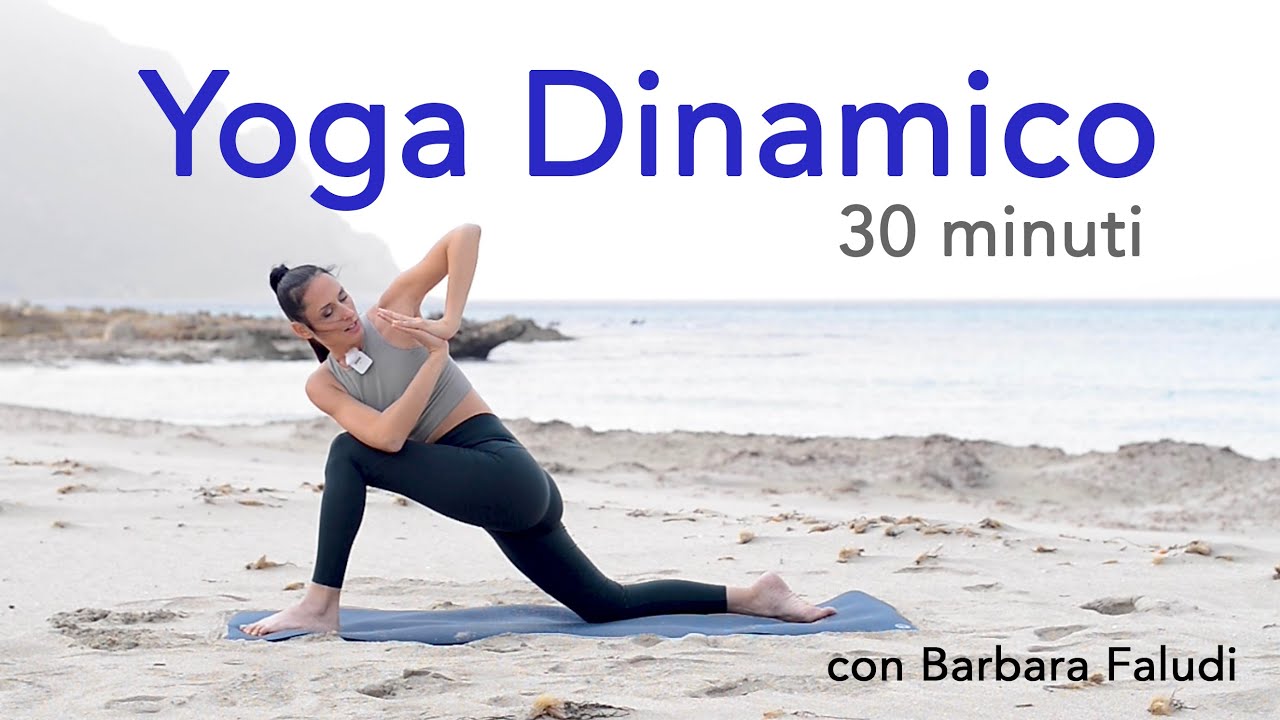 Lezione di Yoga Dinamico Total Body 30 minuti