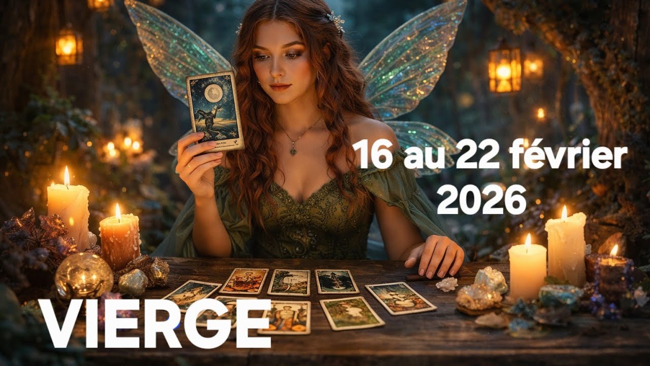 VIERGE ♍️ 16 au 22 février 🪷 besoin d être guidé-e, victoire ✌️, succès 💫🍀❤️ passe à autre chose 