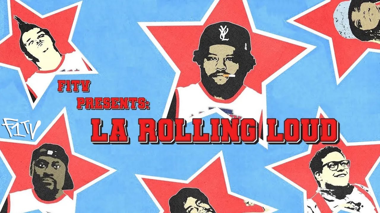 F1LTHY'S ROLLING LOUD LA 2025; w/ AIRSOFTFATTY & BURT BRONX