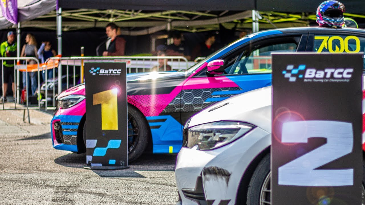 Victorious weekend for BMW G20 with Samsonas Motorsport Dampers