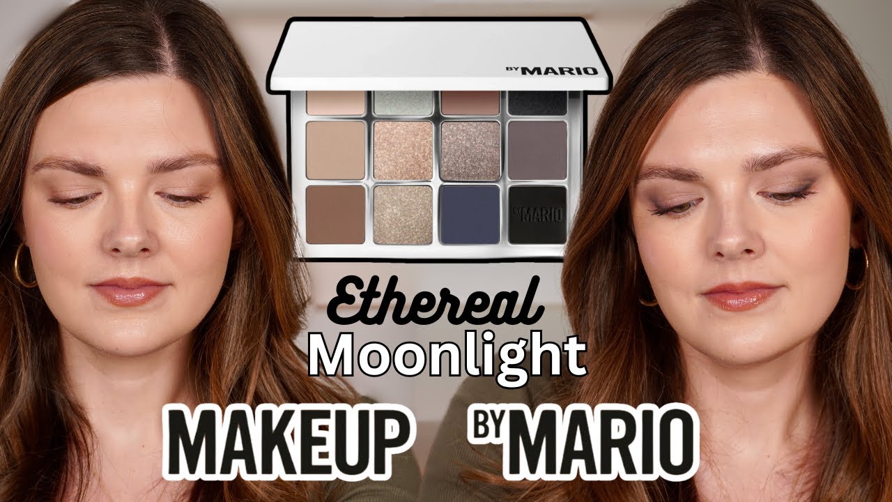 Makeup By Mario Ethereal Moonlight Palette Review + 2 Looks
