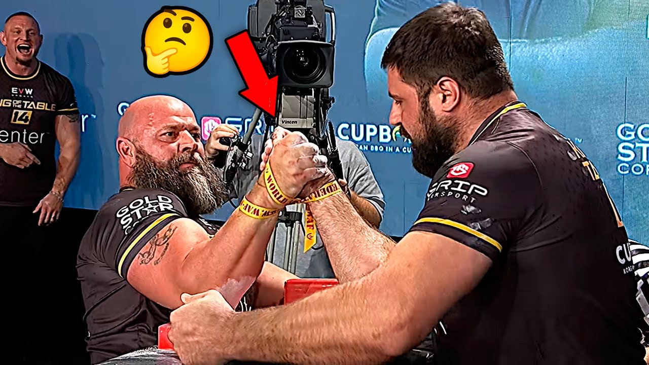 Ter Braço Longo é bom ou ruim? Vitaly vs Michael Todd | Análise Técnica (Armwrestling)