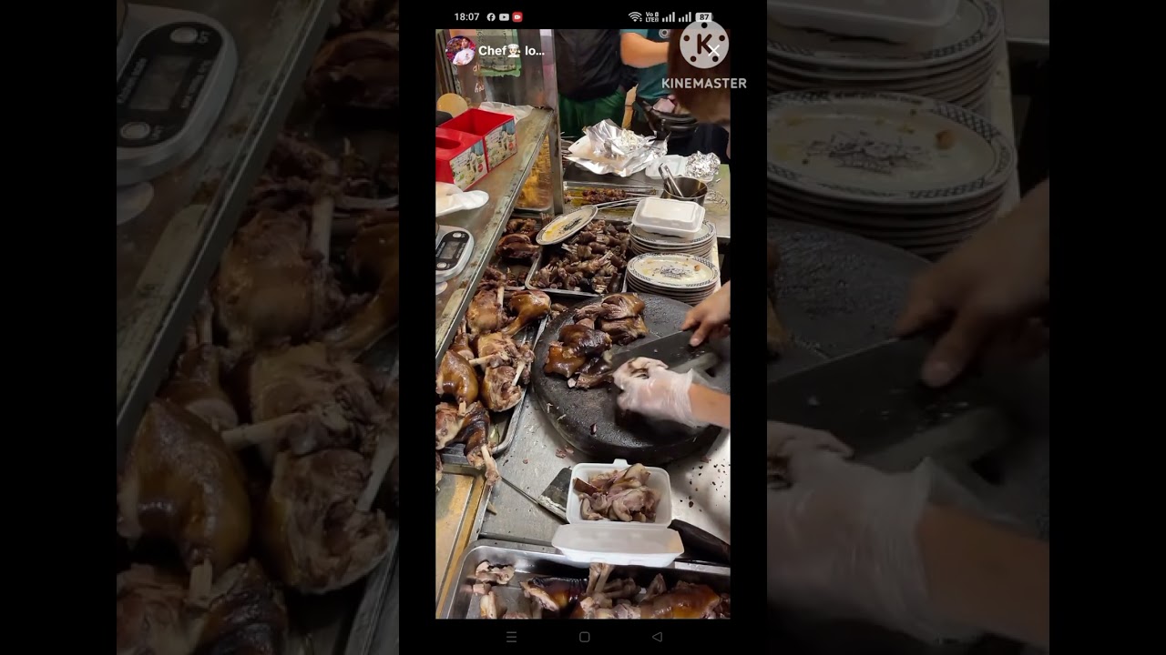 thịt cầy nướng nguyên con 