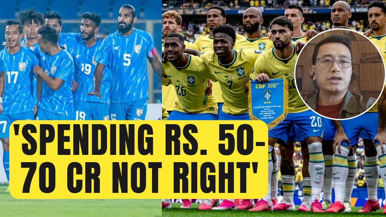 Bhaichung Bhutia urges Indian football fans to BOYCOTT Brazil friendly |Sports Today