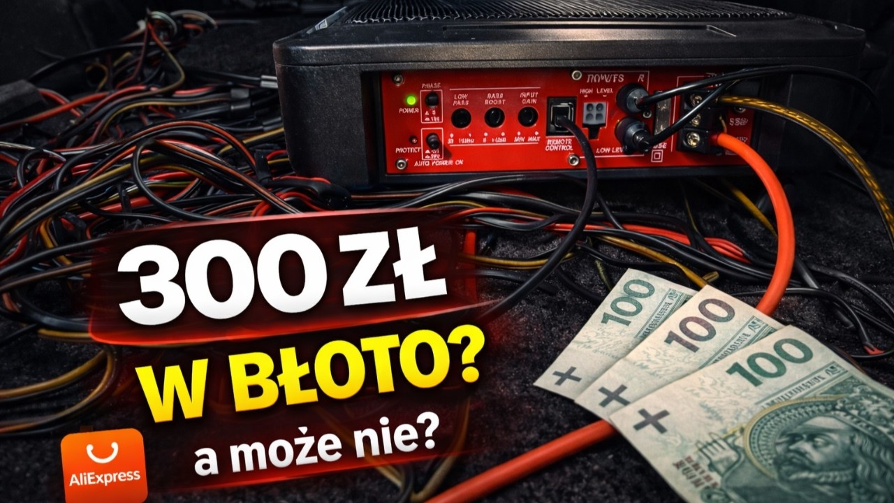 Tani subwoofer z AliExpress: Okazja czy strata pieniędzy?