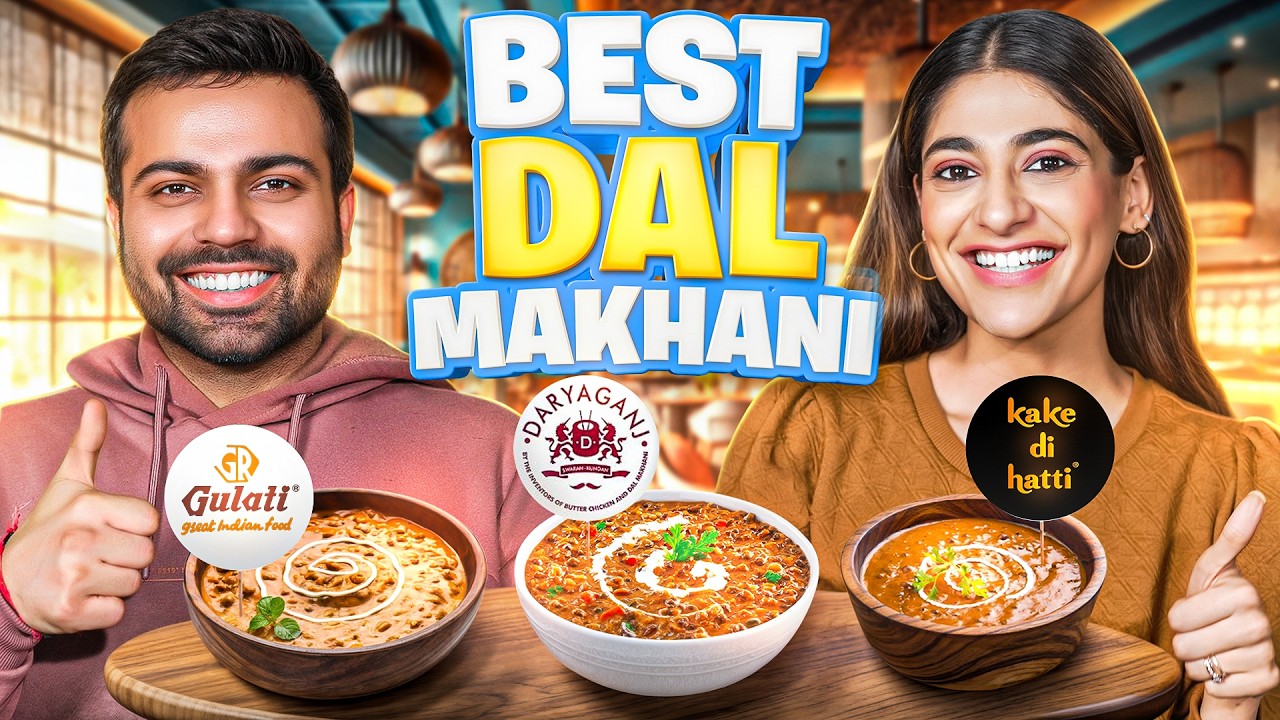 Finding The BEST Dal Makhni | The Urban Guide