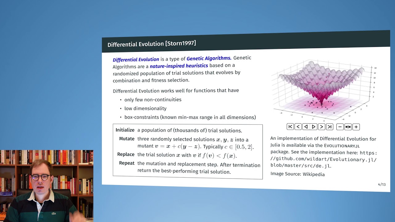 11.1 Optimization Methods - Non-Convex Continuous Optimization