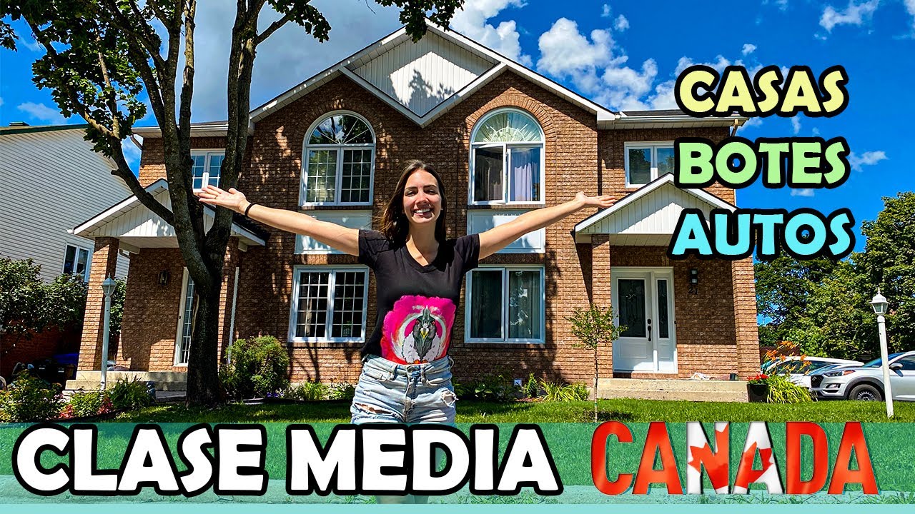 CANADÁ: Así vive la CLASE MEDIA MÁS RICA DEL MUNDO 💰🌎