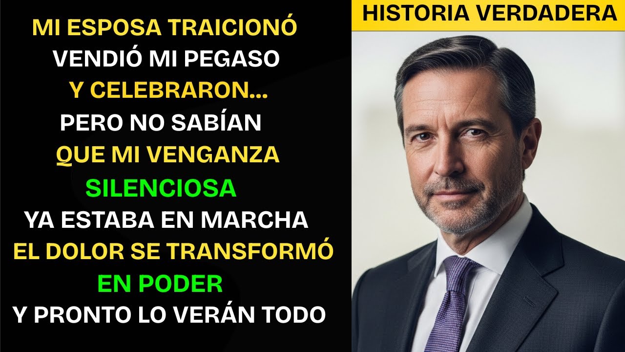 “Mi Esposa Vendió Mi Pegaso y Celebraron… Pero Mi Venganza Silenciosa Apenas Comienza”