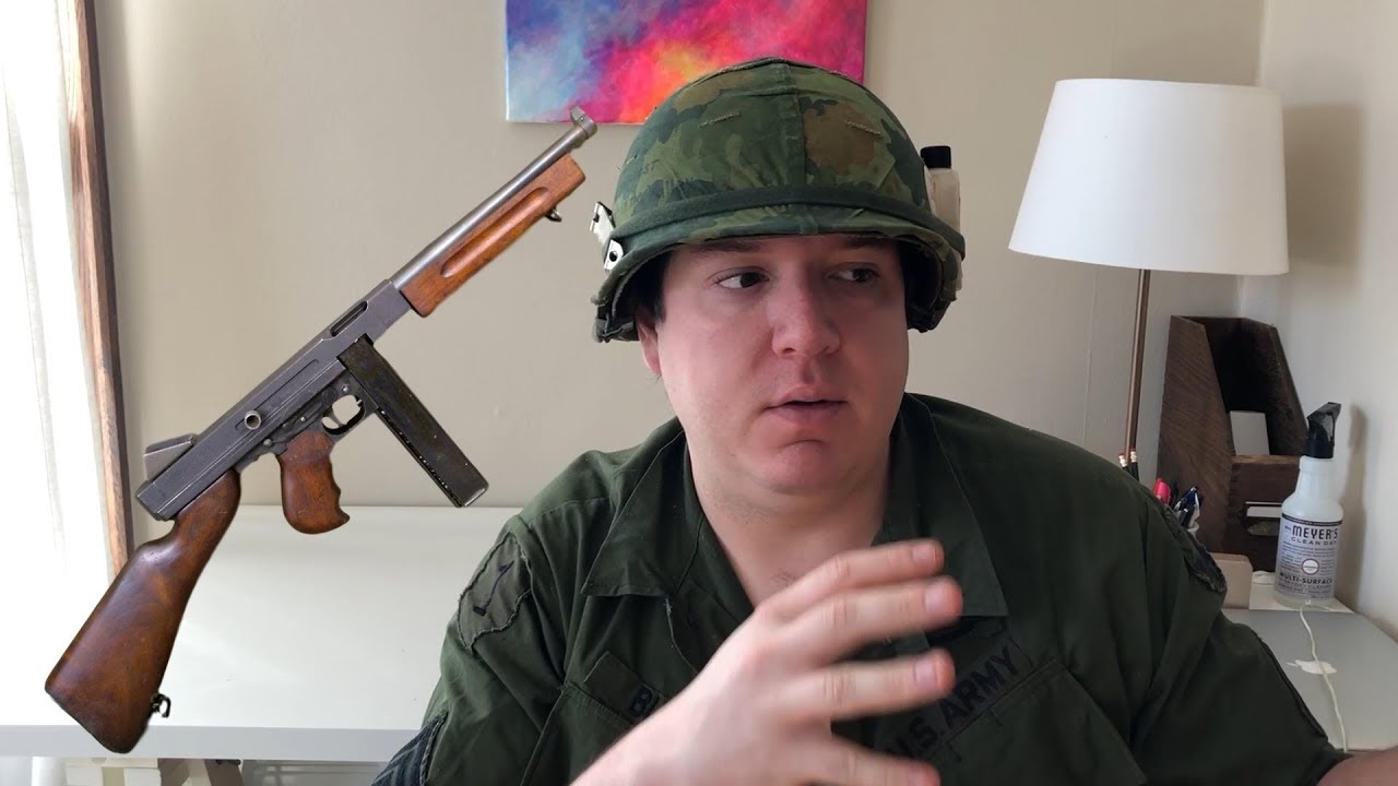 The Vietnam War-Episode 14: U.S. Military Standard Infantry Weapons Pt.1