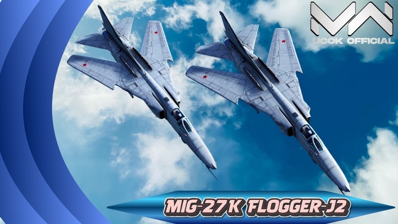 MiG-27K Flogger J2 - Only 695/AC Like Su-39 P2W | Modern Warships