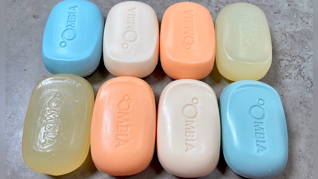 ASMR ENTSPANNUNG 💙 Soap cutting Мыло АСМР Резка мыла #relaxtime