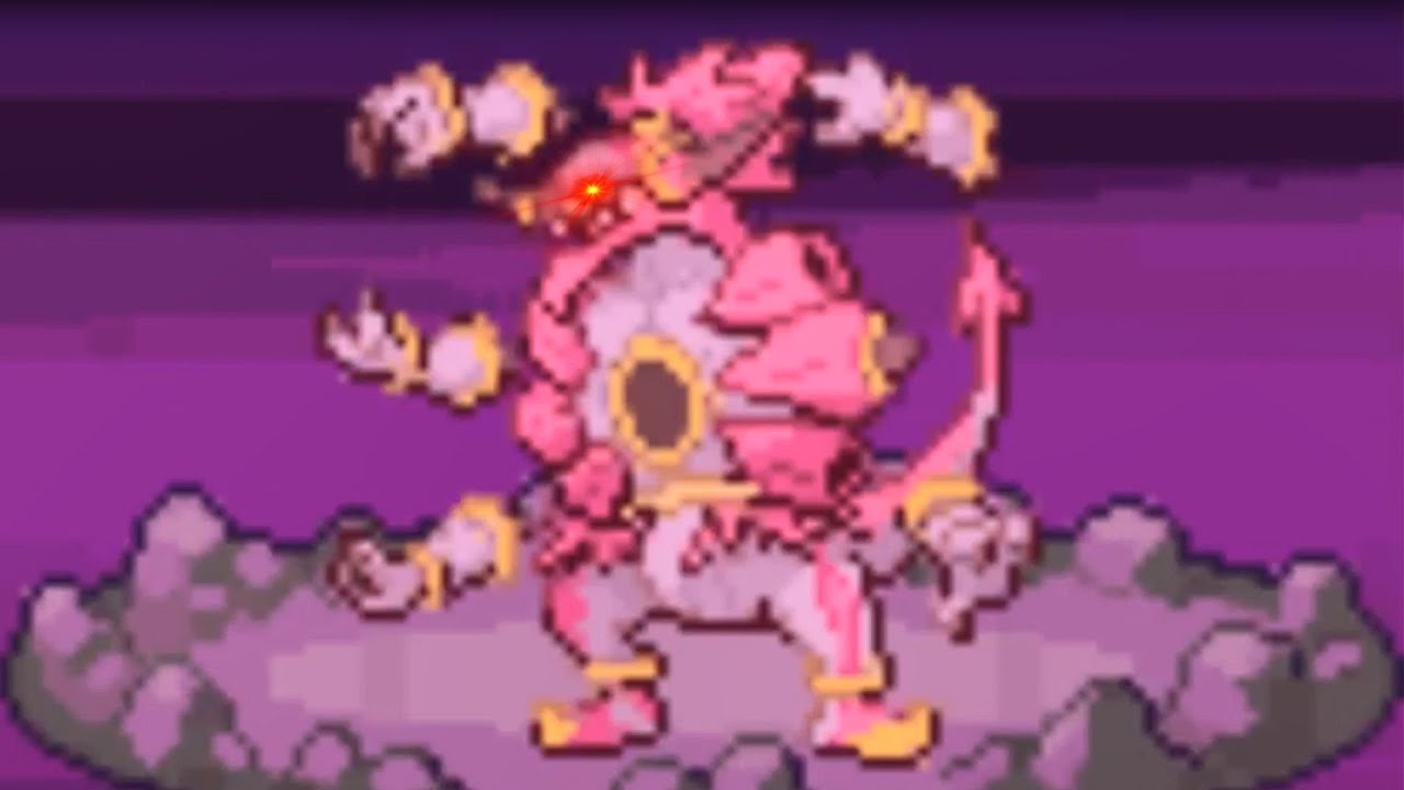 Pokemon Unbound vs Hoopa Crystal Peak - v2.03.2 Insane