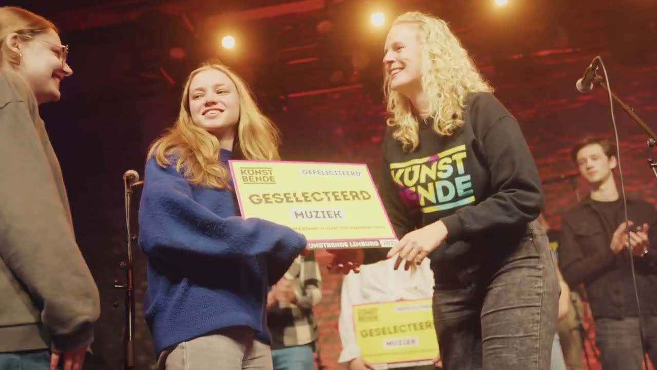 Kunstbende Limburg Selectierondes Muziek 2025