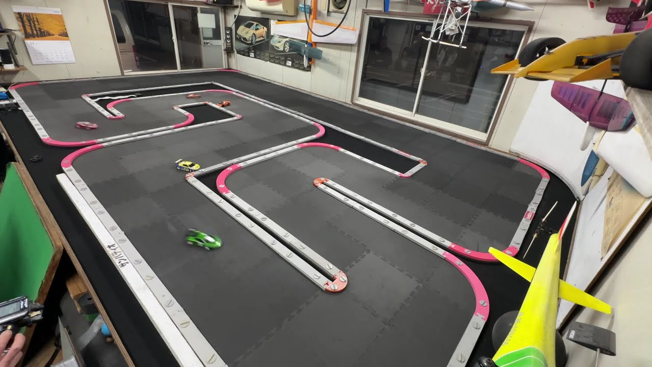 サンパティオ2026年2月 ワイドクラス決勝Bメイン ミニッツナイトレース