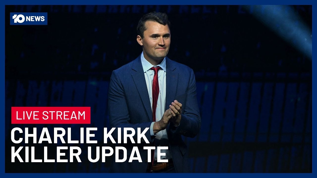 LIVE: FBI To Give Major Update In Charlie Kirk Shooter Manhunt | 10 News