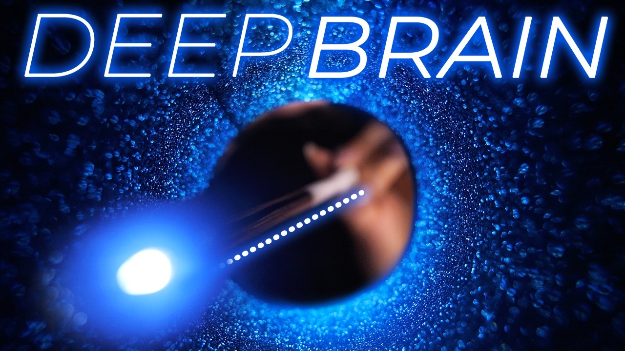 ASMR Deep Brain Triggers to Make You Sleep with 3D Brain Penetrations (No Talking)