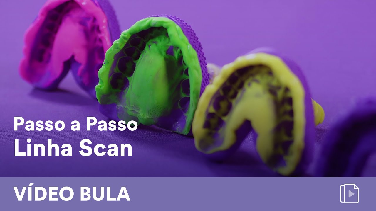 Passo a Passo: Moldagem odontológica com silicone de adição Scan - Yller